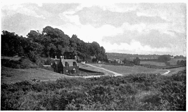 CHORLEY WOOD COMMON