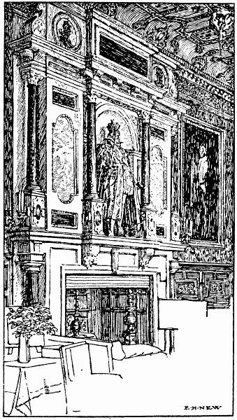 KING JAMES'S DRAWING-ROOM, HATFIELD HOUSE