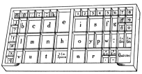 Fig. 2-b. Lower Case.