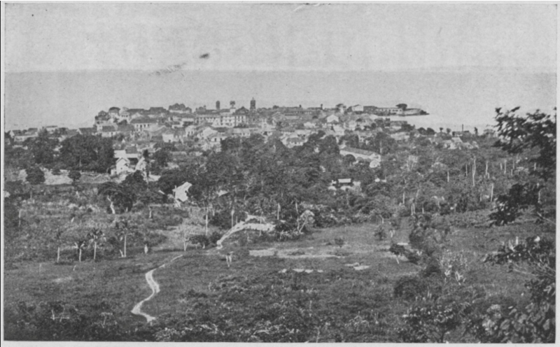 VIEW OF PANAMA.