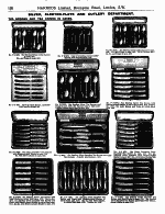 Page 120 Cutlery, Silver and Electroplate  Department