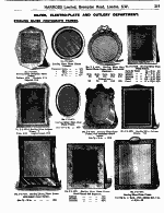 Page 219 Cutlery, Silver and Electroplate  Department